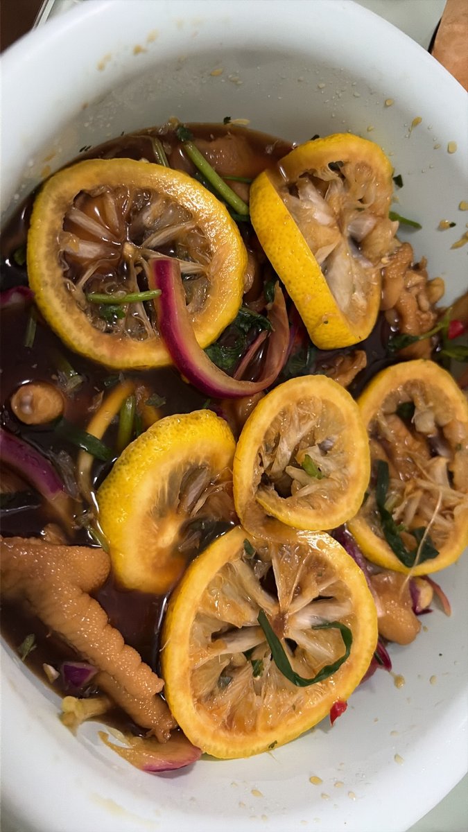 柠檬🍋鸡爪